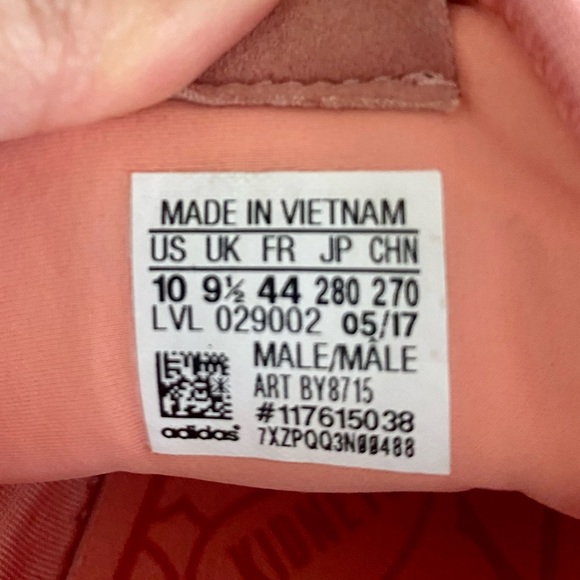 Adidas Pharrell Williams HU Sneakers - Picture 9 of 9